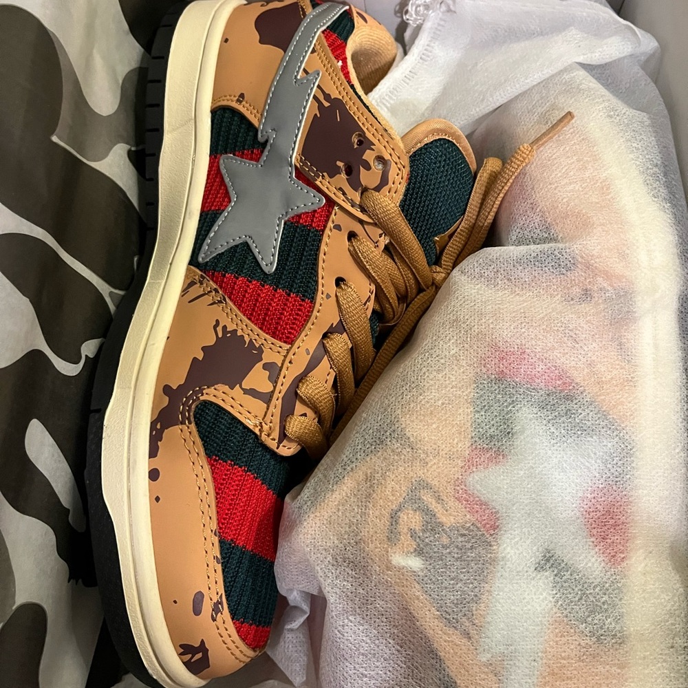 Bapesta Nightmares NIB